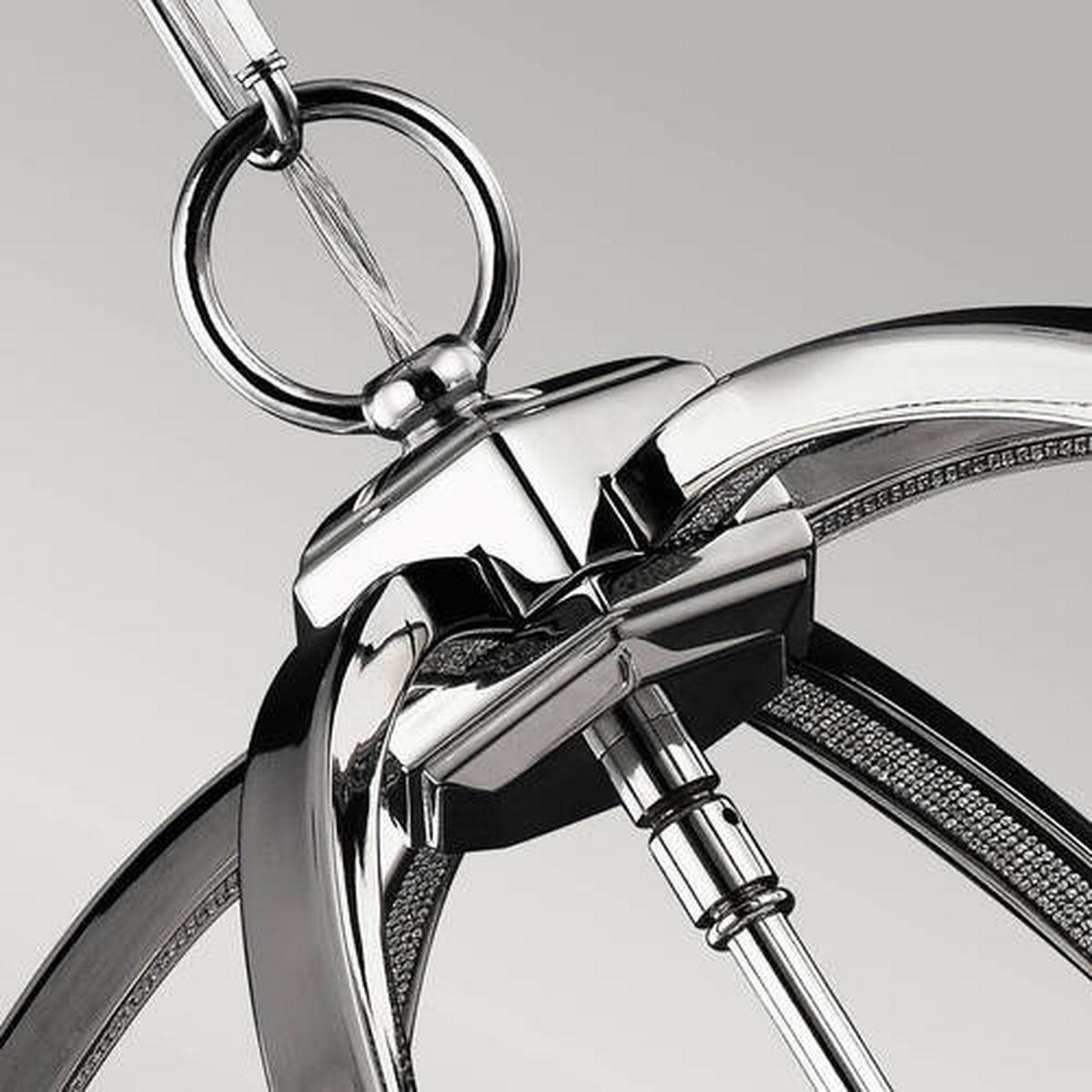 Viseća Svjetiljka Corinne Fe-Corinne-3p-M - boje nikla, Konvencionalno, metal (43.2/67.9cm) - Elstead Lighting