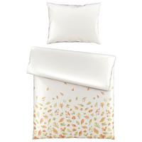 Ágyneműhuzat-garnitúra Streublätter - fehér, Modern, textil (140/200cm) - Modern Living