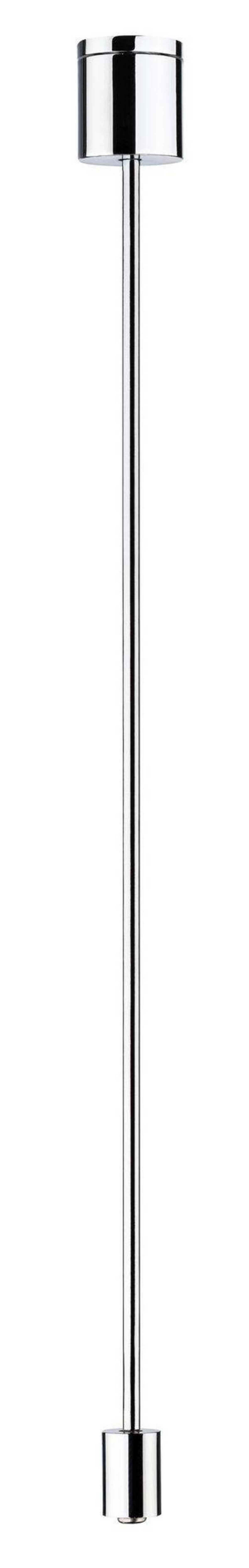 Schienensystem-Abhängung Suspension in Chromfarben - Chromfarben, Basics, Metall (1,8/12,5 -25cm) - Paulmann