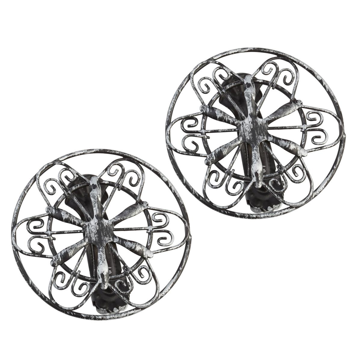 Dekorativna Sponka Antik - krem barve/barve bakra, kovina (8,5/6,5cm) - Modern Living