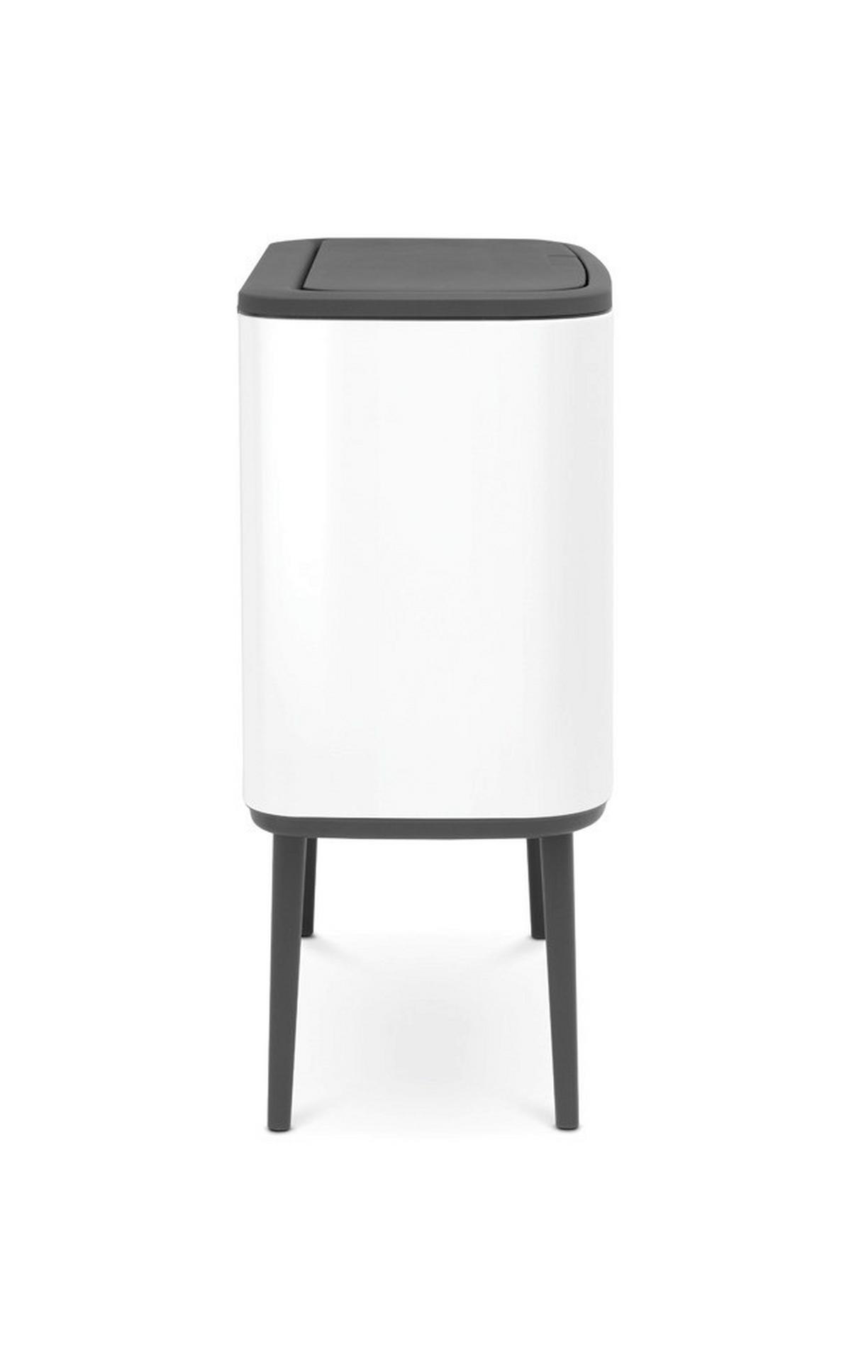 KOSZ NA ODPADY 313547 - biały, Design, tworzywo sztuczne/metal (54/68/31,5cm) - Brabantia