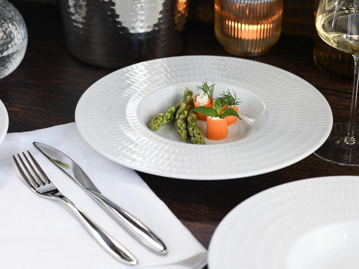 Set Tanjura Show Time 4/1 - bijela, Basics, keramika (27/4cm) - Creatable