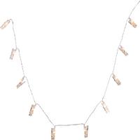 Fényfüzér Lom Kb. 185cm - áttetsző, Konventionell, műanyag (185cm) - Modern Living