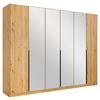 Ormar S Klasičnim Vratima Skyla - hrast Artisan, Moderno, drvni materijal/metal (271/210/54cm) - Modern Living