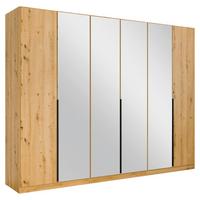 Ormar S Klasičnim Vratima Skyla - hrast Artisan, Moderno, drvni materijal/metal (271/210/54cm) - Modern Living