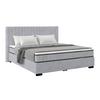 Box Krevet Maya C - siva/crna, Moderno, drvni materijal/drvo (160/200cm) - Modern Living