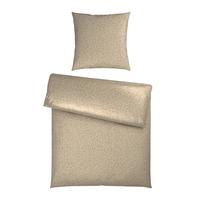 Bettwäsche Animal XL Beige ca. 155x220cm - Beige, KONVENTIONELL, Textil (155/220cm) - Mömax