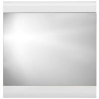 Oglindă Auris - alb, Modern (85/90/2cm) - Modern Living