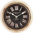 Wanduhr Jan - Hellgrau/Schwarz, MODERN, Glas/Papier (24,5cm) - MÖMAX modern living