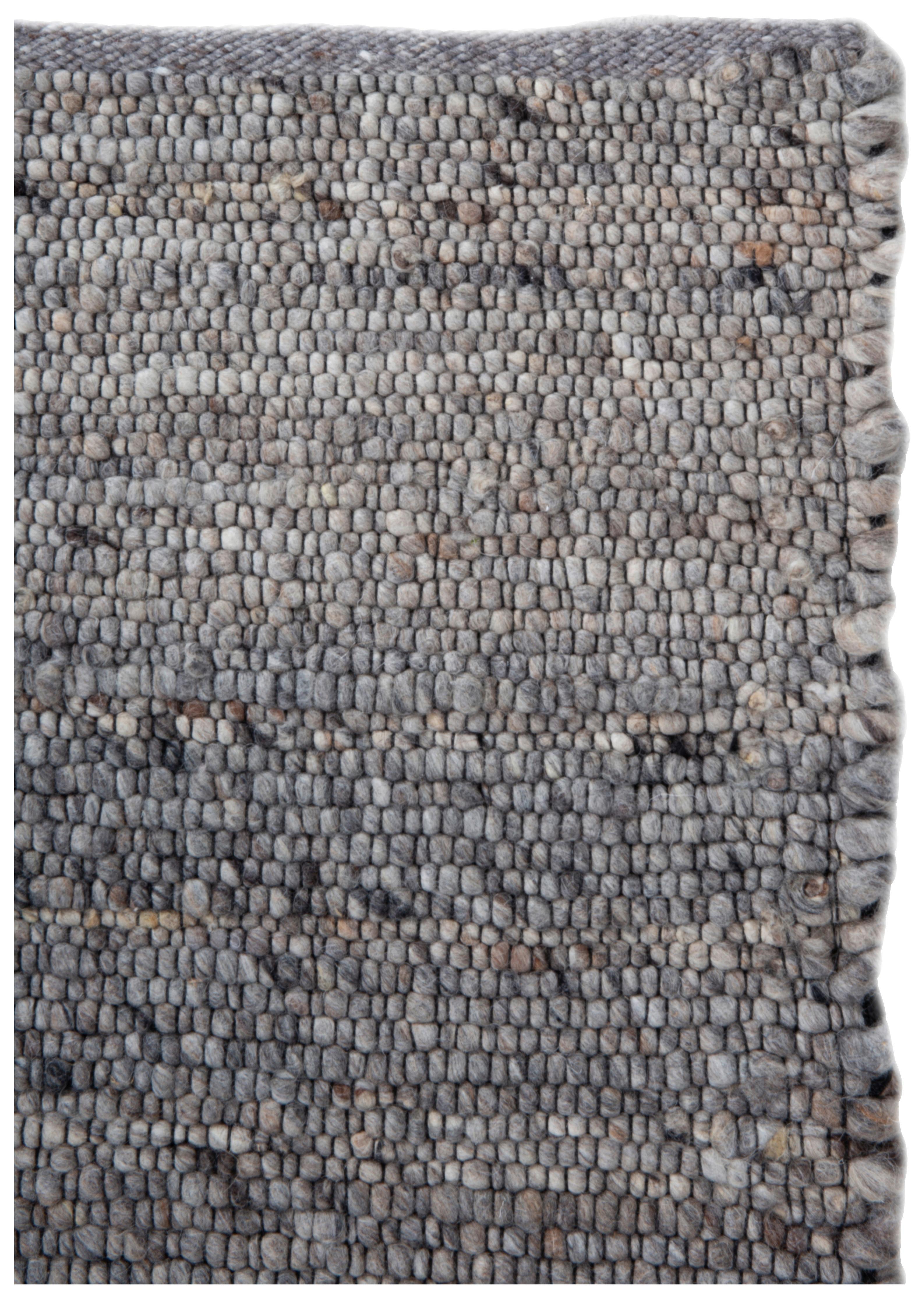 FLACHWEBETEPPICH LOUMP - Beige/Grau, LIFESTYLE, Textil (160/230cm) - P & B