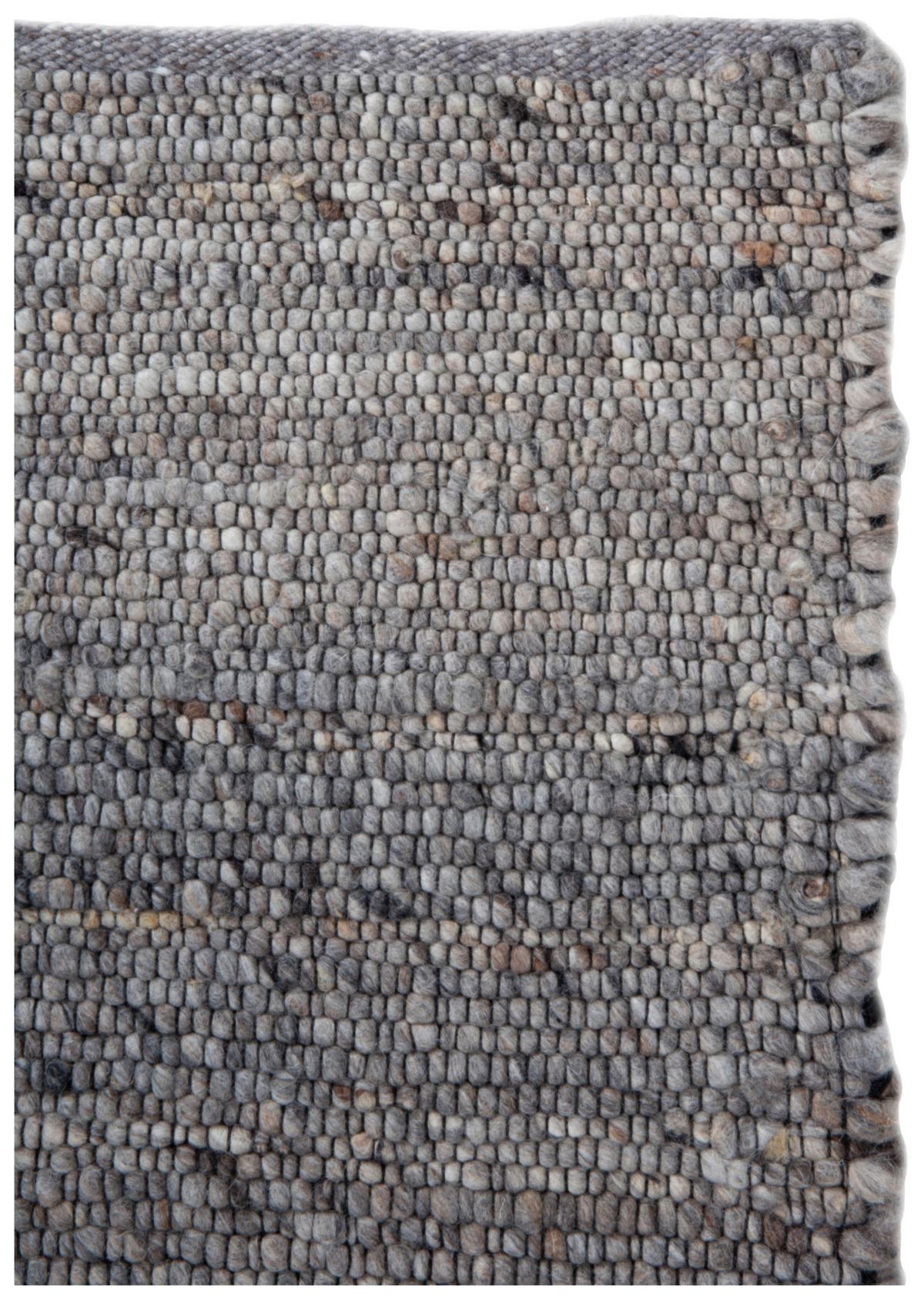 FLACHWEBETEPPICH LOUMP - Beige/Grau, LIFESTYLE, Textil (160/230cm) - P & B