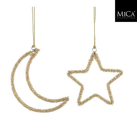 Obesek Za Božično Jelko Ice Ornament - Moderno (10/10cm) - Mömax