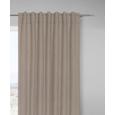 Fertigvorhang Jakob, ca. 140x245cm - Schlammfarben, Textil (140/245cm) - MÖMAX modern living