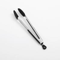 Grillcsipesz 13347-L - fekete, Basics, műanyag/fém (34/5/3cm)