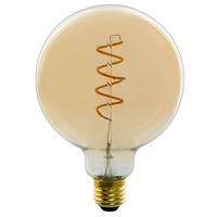 Led Fényforrás 4,5w E27 - aranyszínű, Üveg/fém (12,5/17,7cm) - Mömax