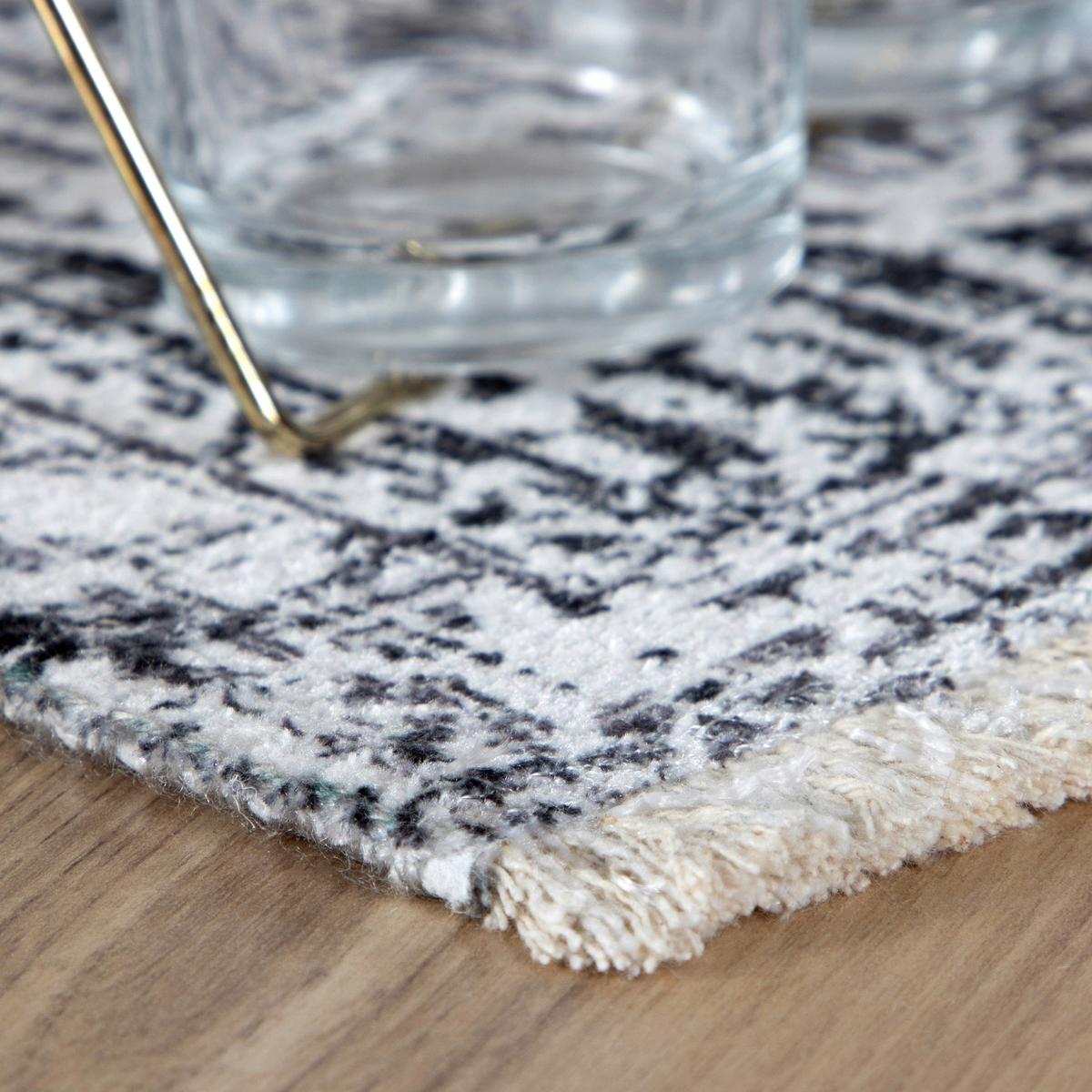 Flachwebeteppich My Valencia Grau ca. 200x290cm - Grau, Design, Textil (200/290cm) - Obsession