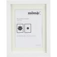 Bilderrahmen Gitta, ca. 18x24cm in Weiß - Weiß, MODERN, Glas/Holz (18/24cm) - MÖMAX modern living