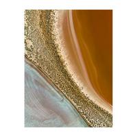 Glasbild Multicolor ca. 120x80cm - Multicolor, Basics, Glas/Papier (120/80cm)