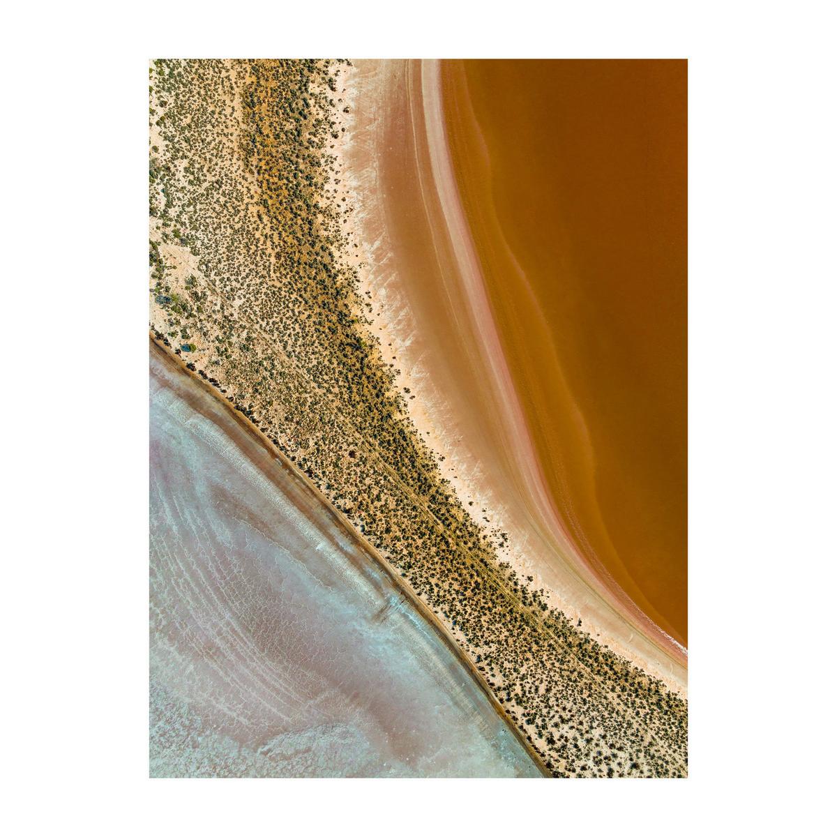 Glasbild Multicolor ca. 120x80cm - Multicolor, Basics, Glas/Papier (120/80cm)