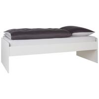 PAT TINERET YOUNG - alb, Konventionell, material pe bază de lemn (90/200cm) - Modern Living