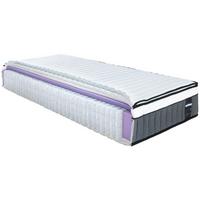 Taschenfederkernmatratze Thermo Adapt H4 ca. 200x200cm - Weiß, Textil (200/200cm) - Premium Living