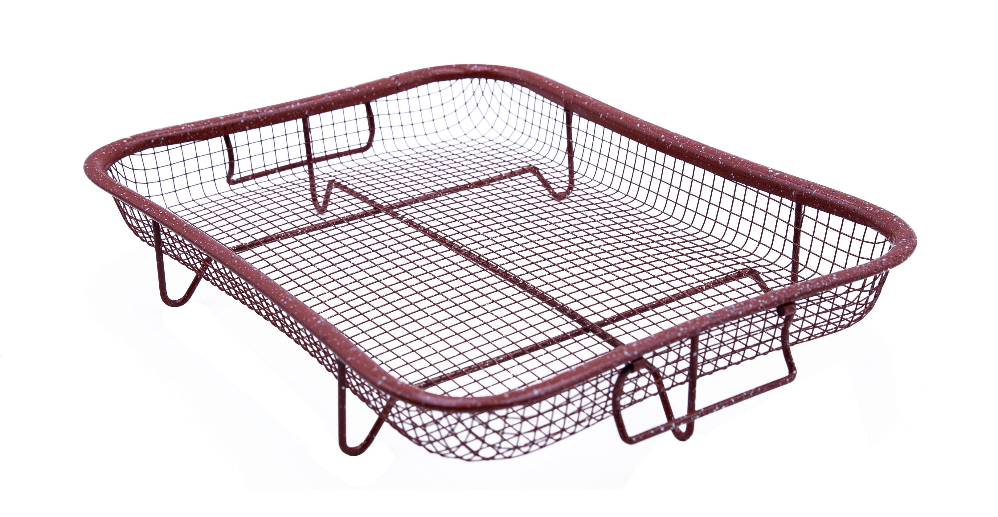 Sütőszett Livington Super Crisper - rézvörös (30.5/23/3,2cm) - Mediashop