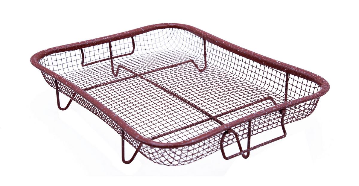 Sütőszett Livington Super Crisper - rézvörös (30.5/23/3,2cm) - Mediashop