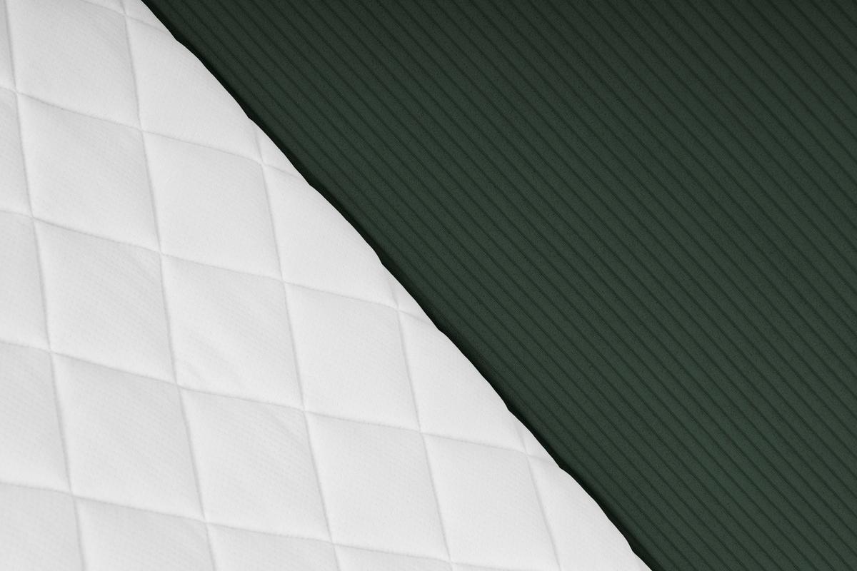 Boxbett Boxy Grün ca. 100x200cm - Grün, KONVENTIONELL, Textil (100/200cm) - Based