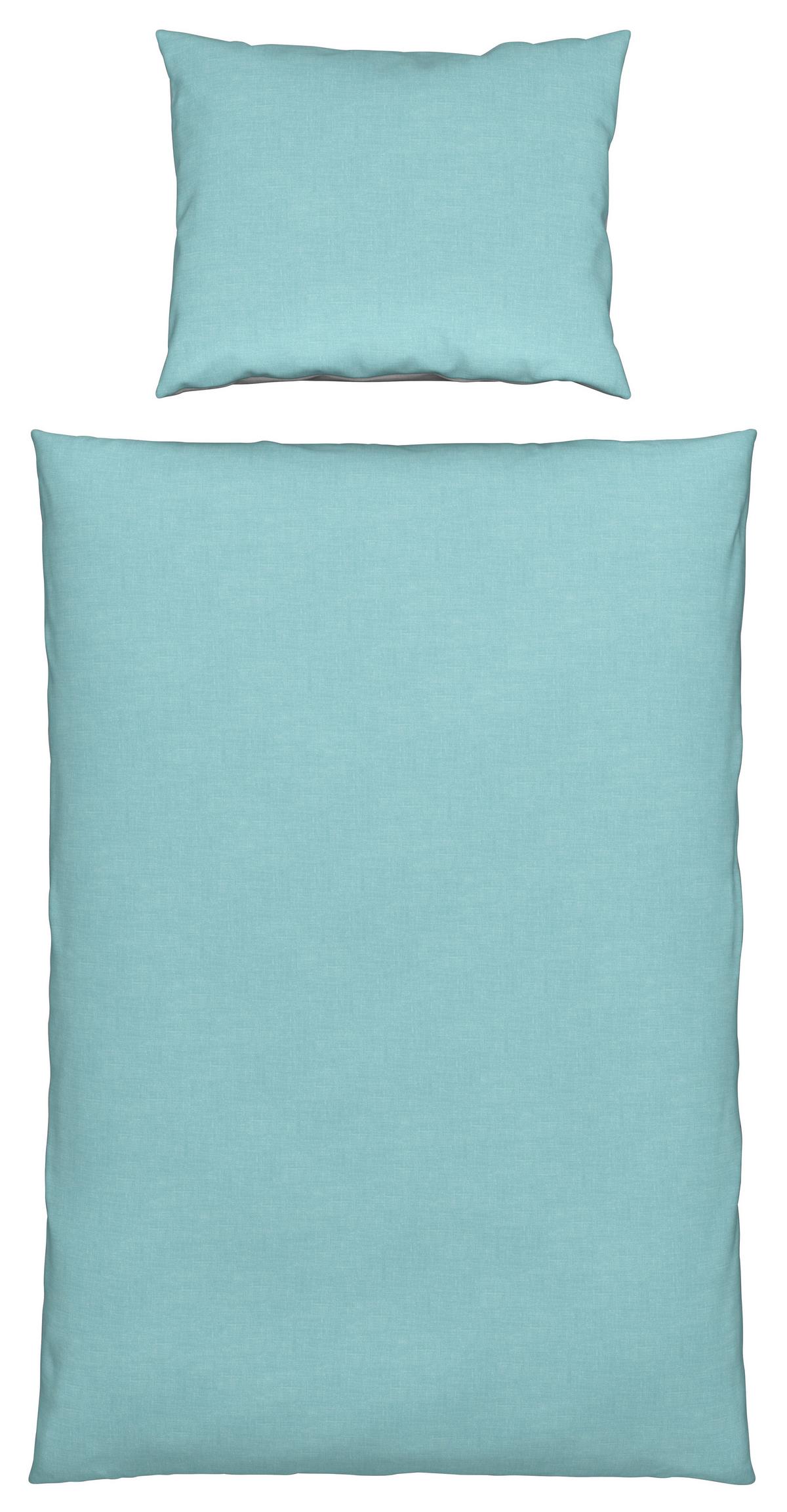 Ágyneműhuzat-garnitúra Noah - világoskék, textil (140/200cm) - Modern Living