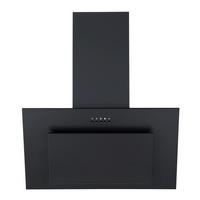 Dunstabzugshaube S13-60BBPH Schwarz - Schwarz, Basics, Metall (60/108.5/23.1cm) - PKM