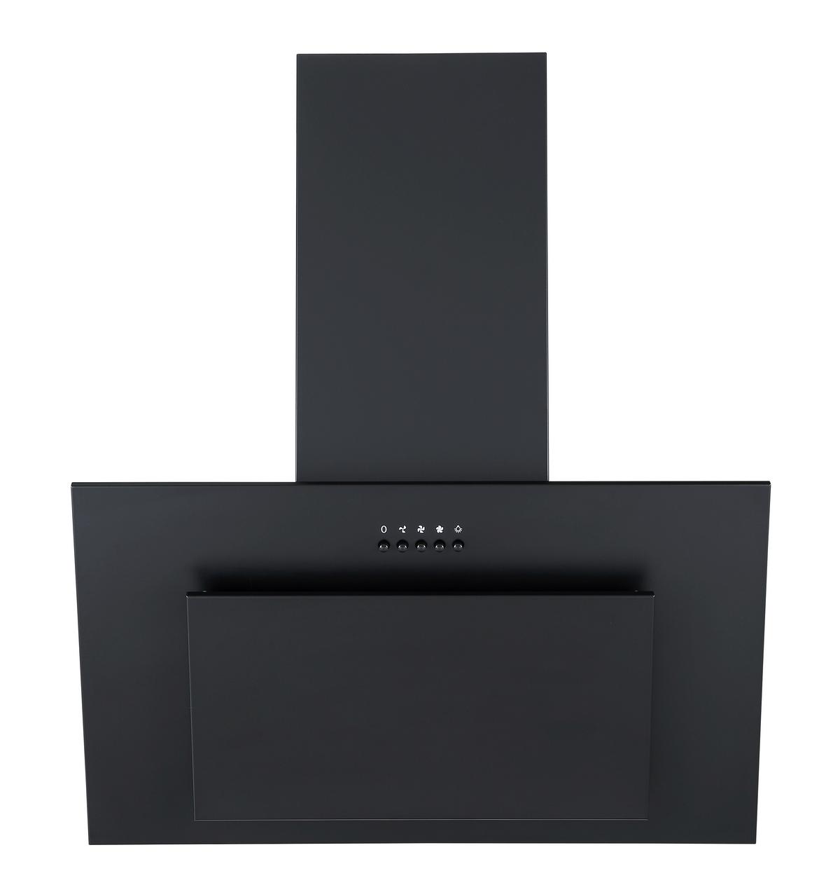 Dunstabzugshaube S13-60BBPH Schwarz - Schwarz, Basics, Metall (60/108.5/23.1cm) - PKM