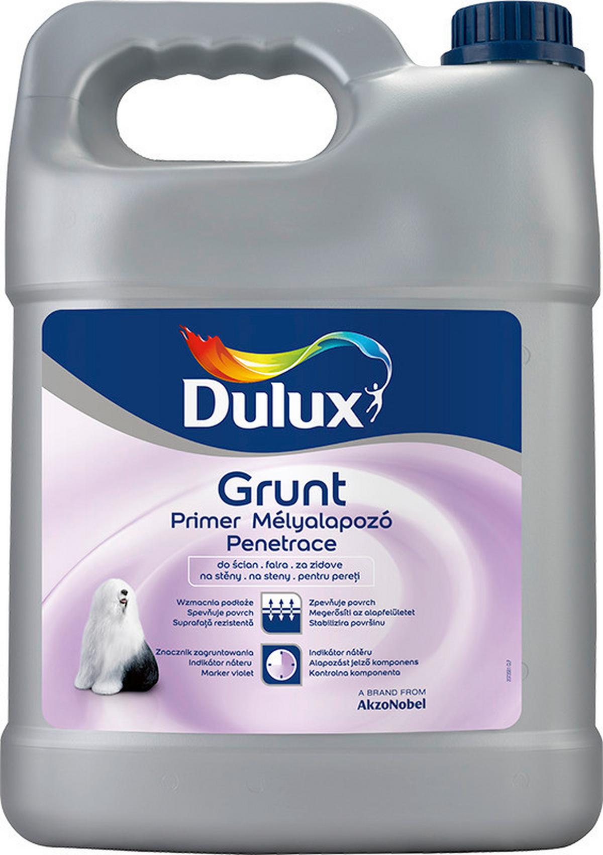 Mélyalapozó Dulux Grunt - (5l)