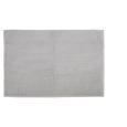 Fürdőszobaszőnyeg Chenille - ezüst színű, textil (60/90cm) - MÖMAX modern living