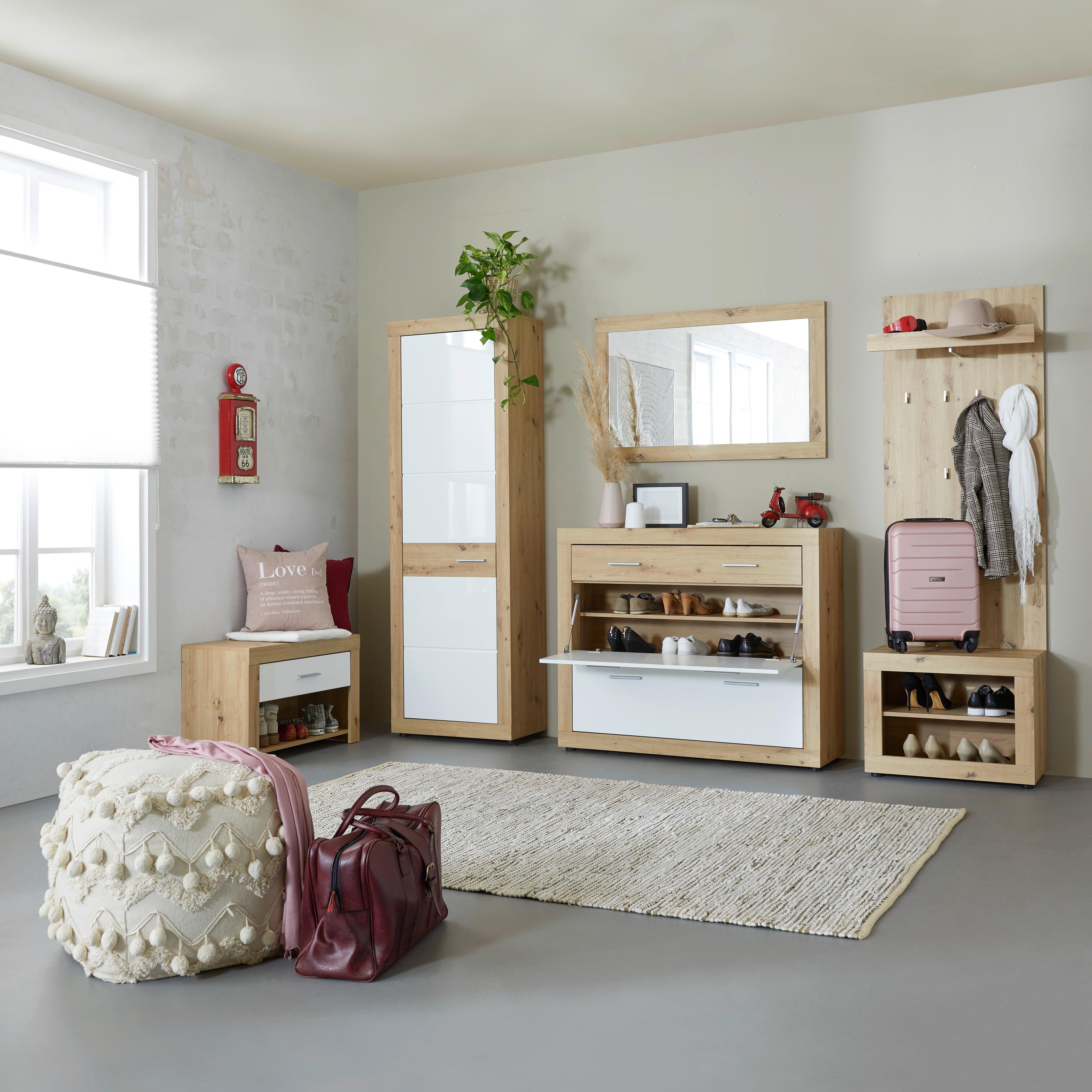 SITTPUFF POMPOM - cremefärgad, Romantik / Lanthus, textil (45/45/45cm) - Zandiara