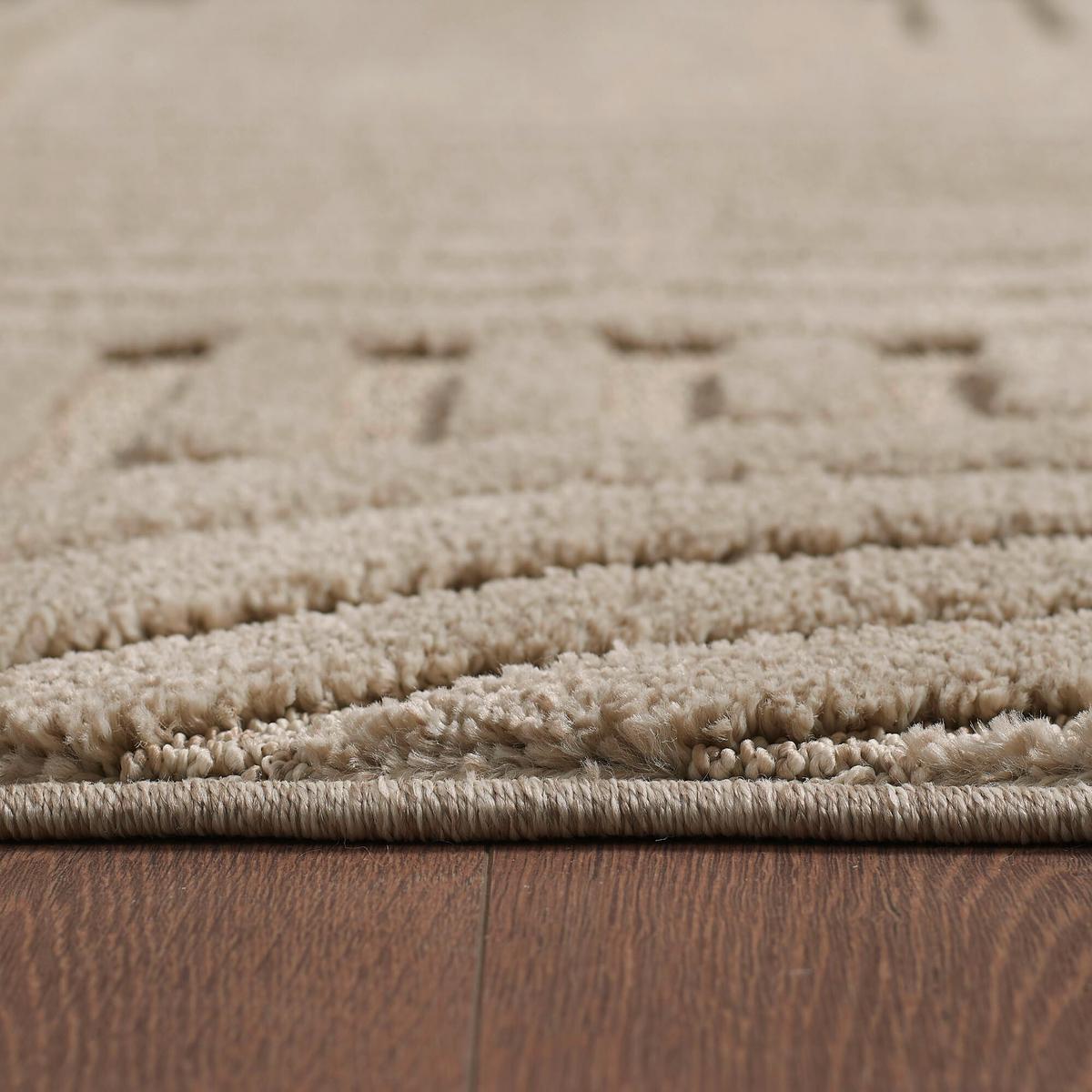 Läufer Art Beige ca. 80x250cm - Beige, Basics, Textil (80/250cm) - Novel