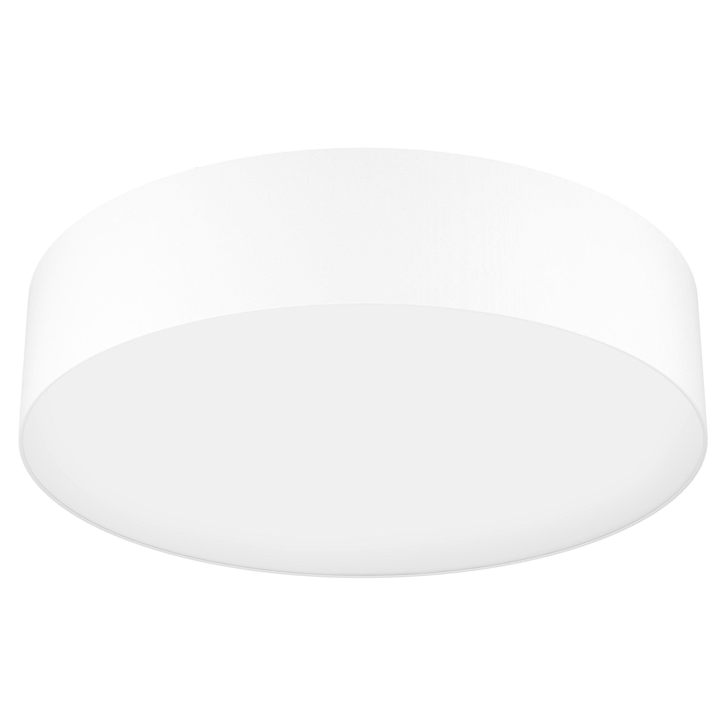 LED-Deckenleuchte  Romaro Weiß max. 35 Watt - Weiß, Basics, Metall (57/57/15cm) - Eglo