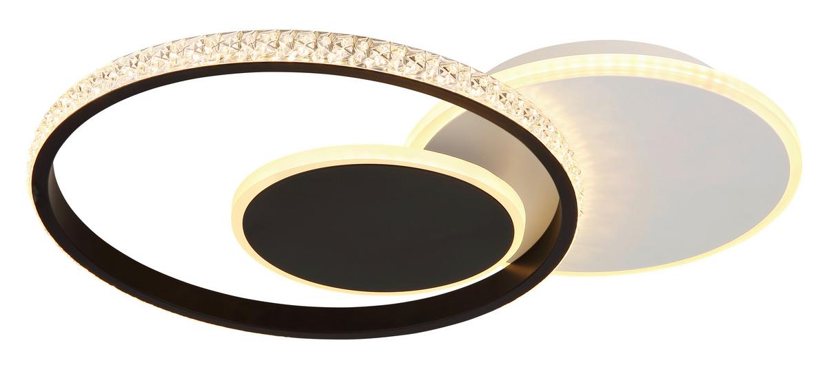 Led Mennyezeti Lámpa 67197-18 - Design (45/32/6,5cm) - Globo