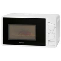 KUCHENKA MIKROFALOWA MW 6014 CB WEIß 20L 700W - biały, Basics (47,5/29/38cm) - Bomann