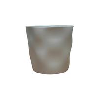 Okrasni Lonček Cashmere - rjavosiva, keramika (15,5/14,5cm) - Mömax