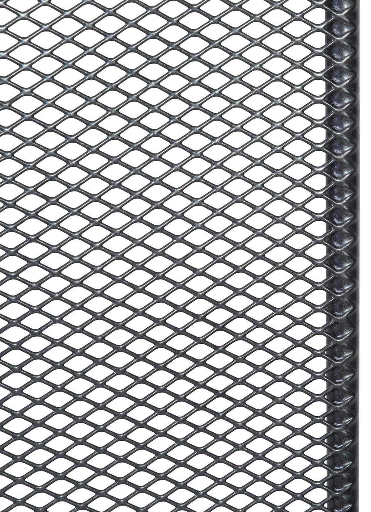 Gartensessel Toulouse Grau Metall - Grau, Basics, Metall (58/108/64cm) - Gardenson