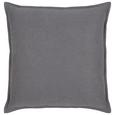 Pernă Decorativă Nizza - gri, Modern, textil (45/45cm) - Modern Living Pernă Decorativă Nizza - gri, Modern, textil (45/45cm) - Modern Living