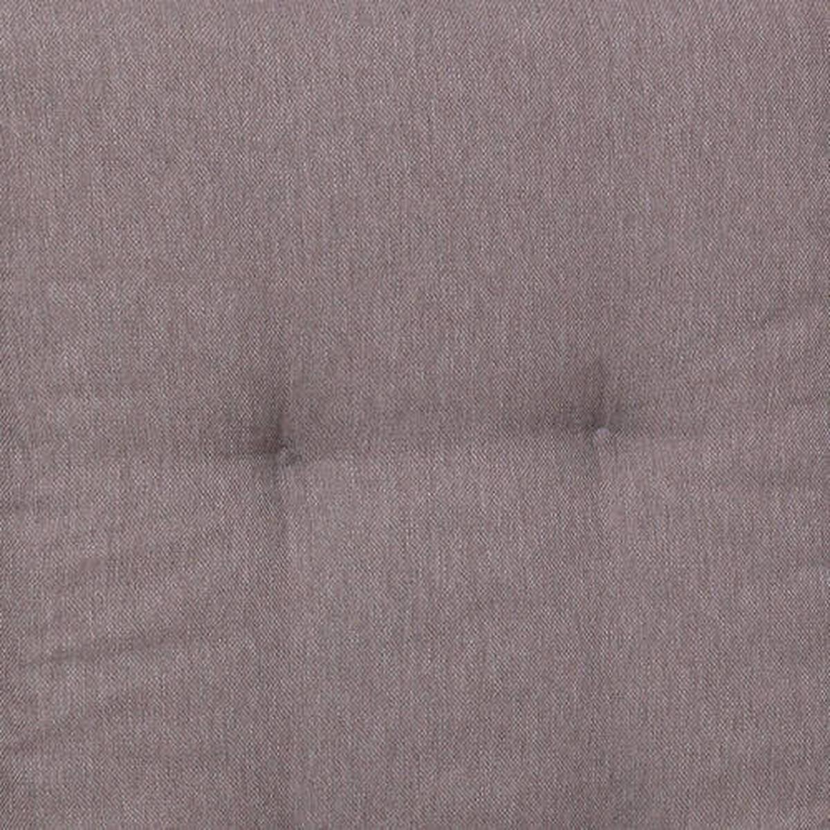 Sesselauflagenset Taupe, 4-teilig - Taupe, Basics, Textil (50/7/100cm)