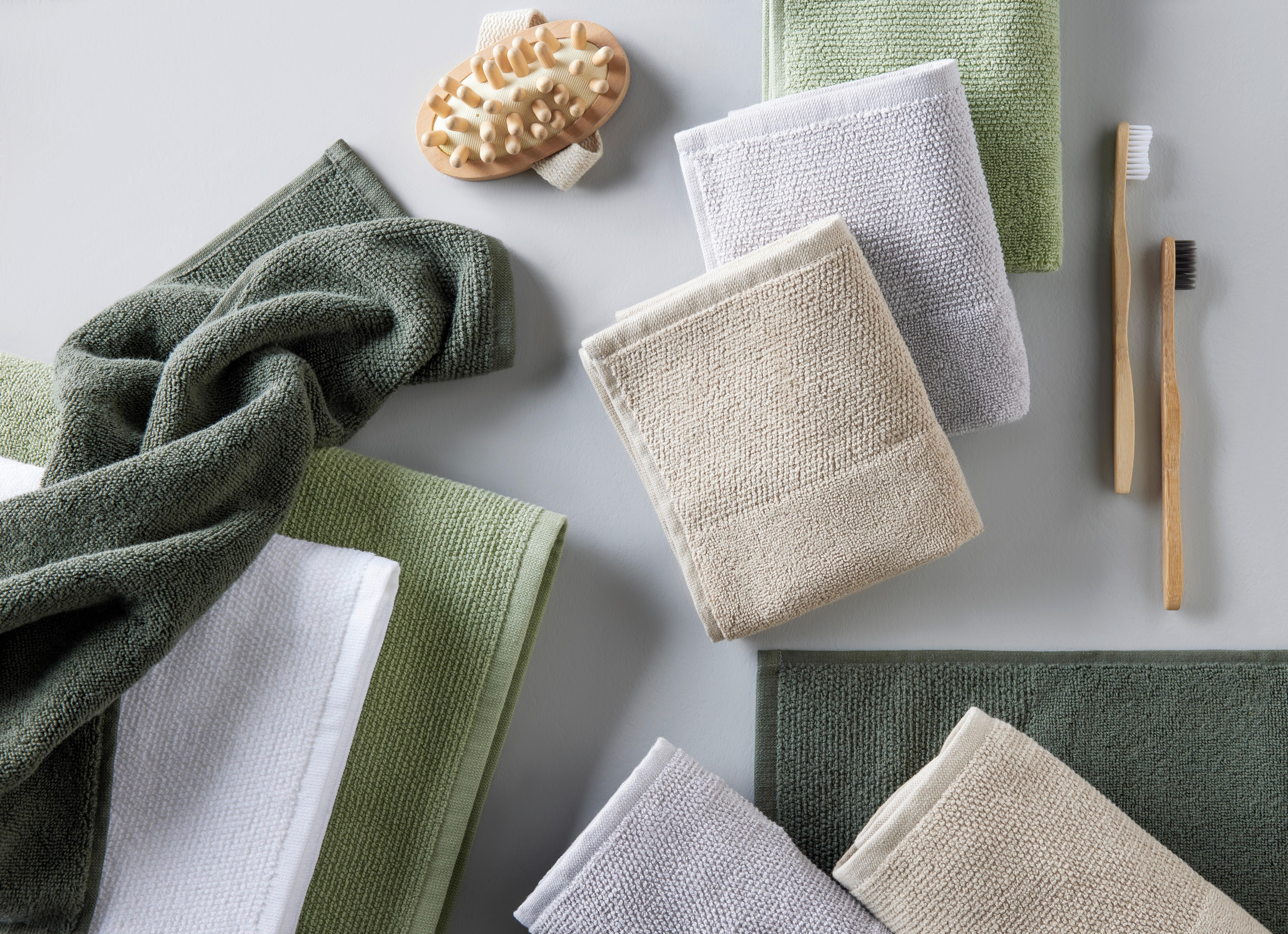 GÄSTHANDDUK OLIVIA - vit, Klassisk, textil (30/50cm) - Premium Living