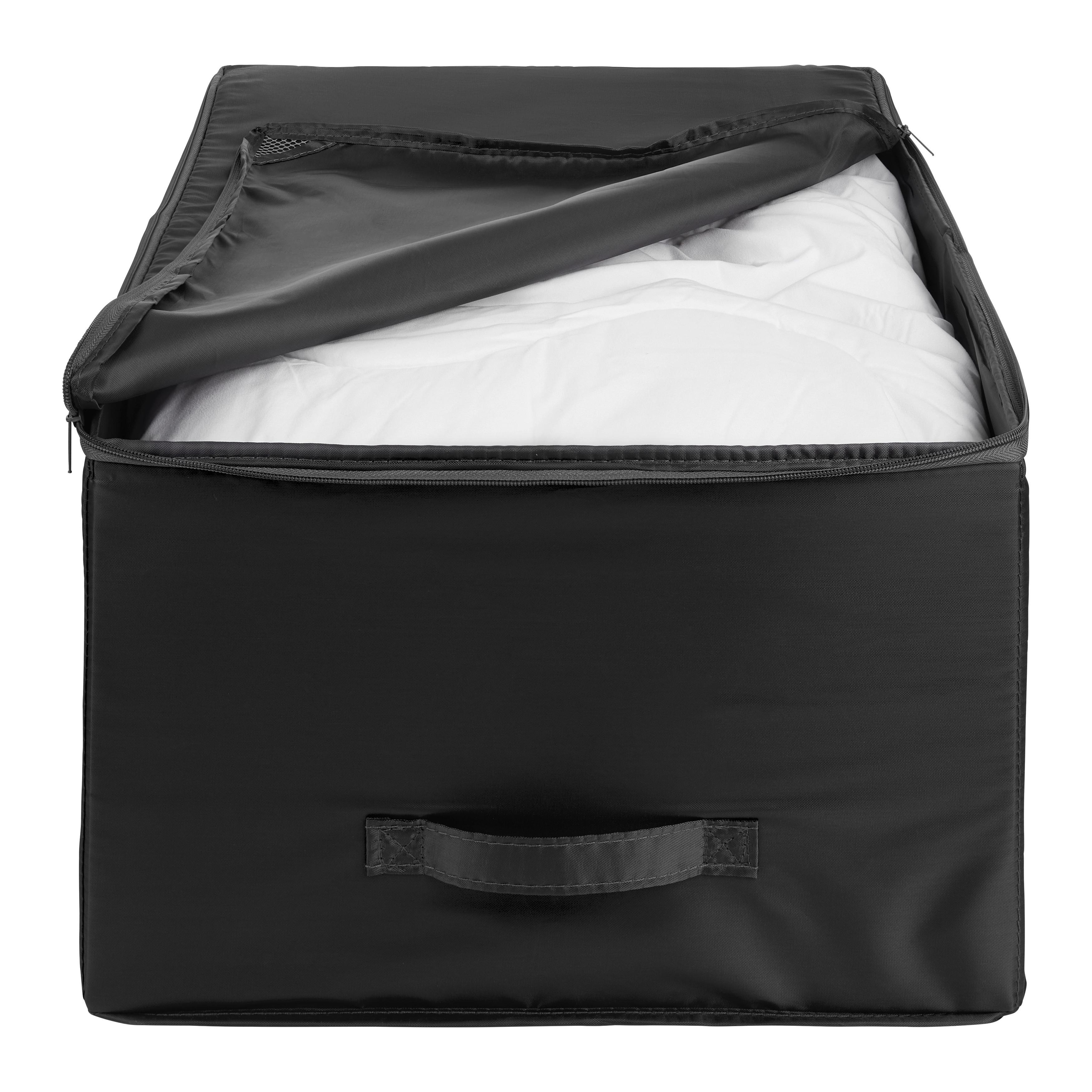 Aufbewahrungstasche Unit S in Grau - Grau, KONVENTIONELL, Kunststoff/Textil (42,5/55/28cm) - Modern Living