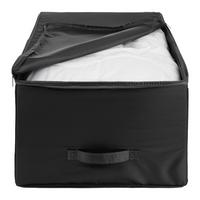 Aufbewahrungstasche Unit S in Grau - Grau, Konventionell, Kunststoff/Textil (42,5/55/28cm) - Modern Living