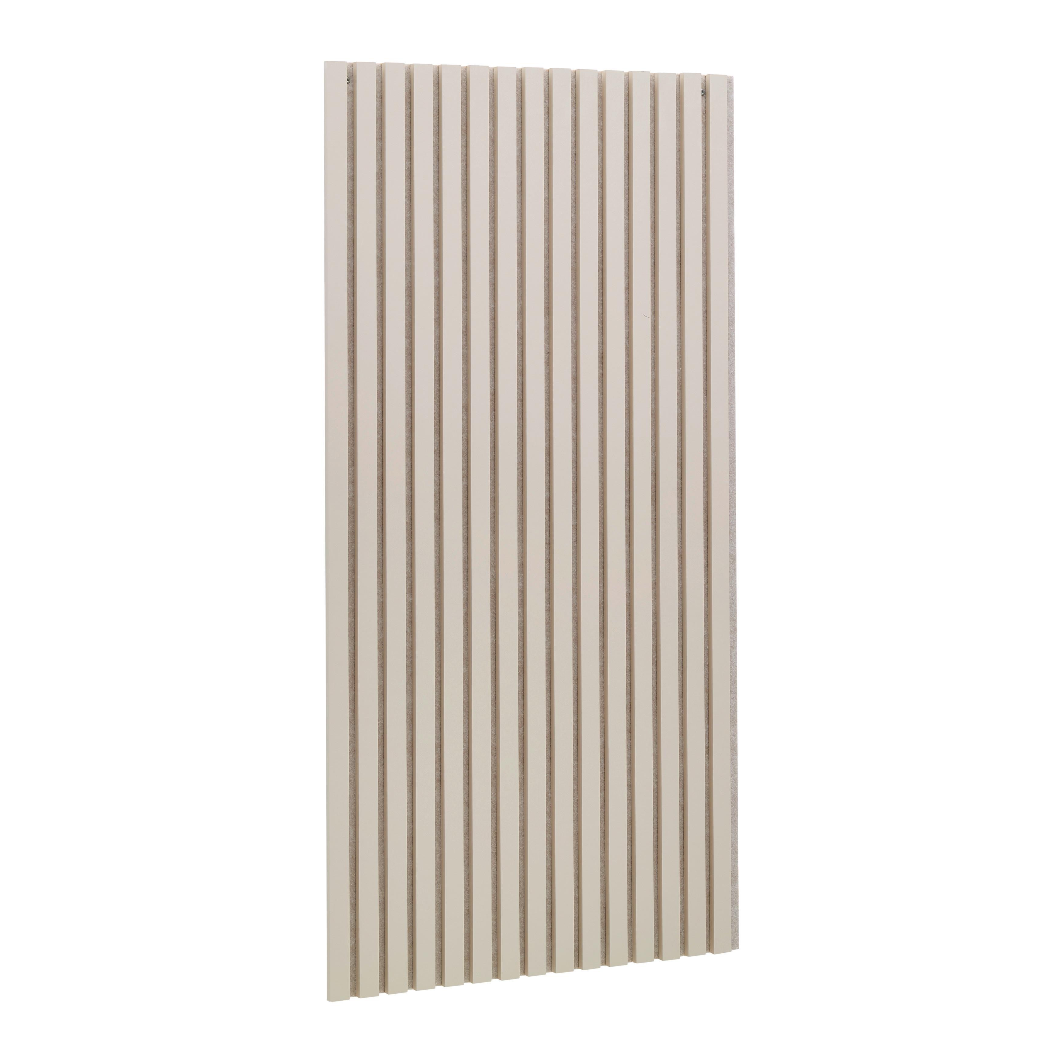 Akustikpaneel Grace Sandfarben, 2er Set - Sandfarben, MODERN, Holzwerkstoff/Textil (60,5/120/2,2cm) - Mömax