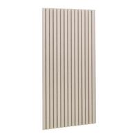 Akusztikus Fali Panel 2db-Os Szett Grace - homokszínű, Modern, faalapú anyag/textil (60,5/120/2,2cm) - Best Price