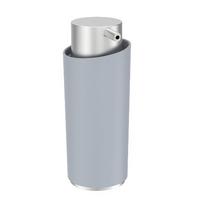 Dozirnik Za Milo Chris - antracit, Moderno, kovina/umetna masa (7,6/15,9/6cm) - Mömax