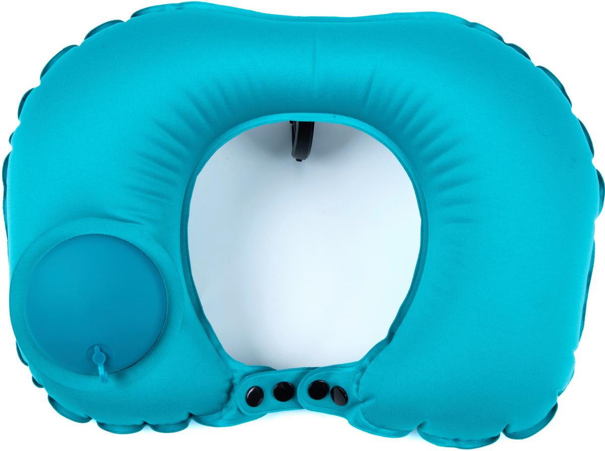 Blazina Za Zatilje Flight - turkizna, Konvencionalno, umetna masa/tekstil (36/25/13cm) - Mömax