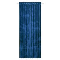 Fertigvorhang Viola Blau ca. 140x245cm - Blau, KONVENTIONELL, Textil (140/245cm) - Premium Living